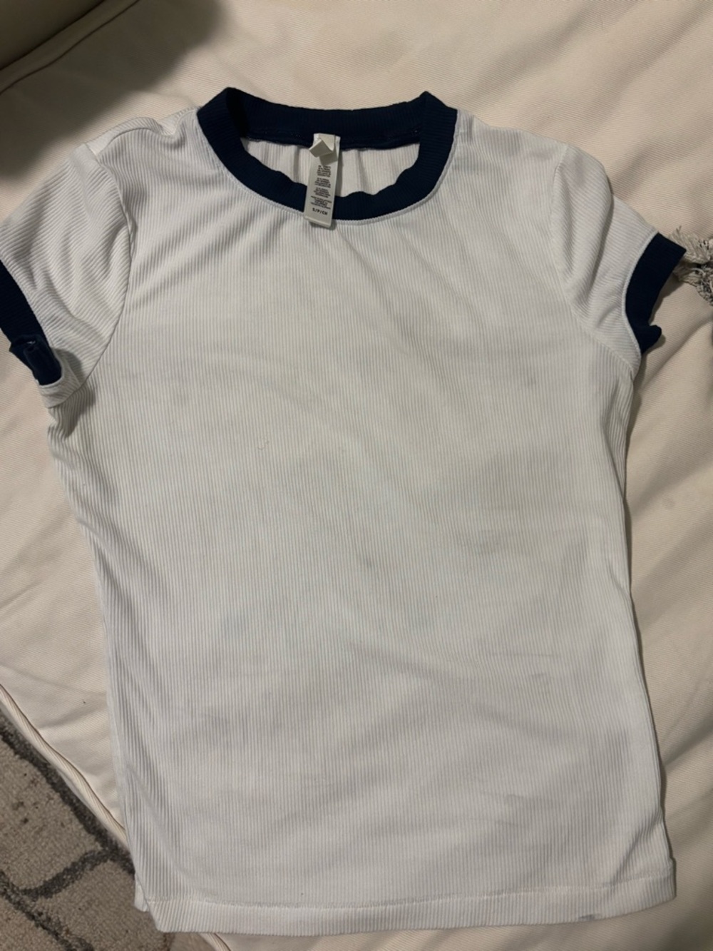 SKIMS RIBBED TEE